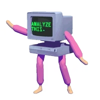 Dancing computer